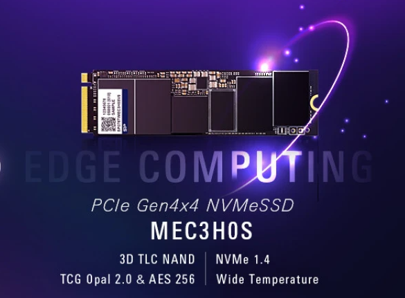 Представлены промышленные твердотельные накопители Silicon Power MEC3H0S ёмкостью до 7,68 Тбайт