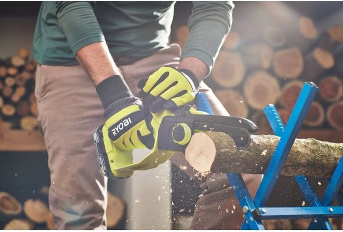 Бесщеточная цепная пила Ryobi ONE+ 18В RY18PSX15A-120 15 см 5133005780