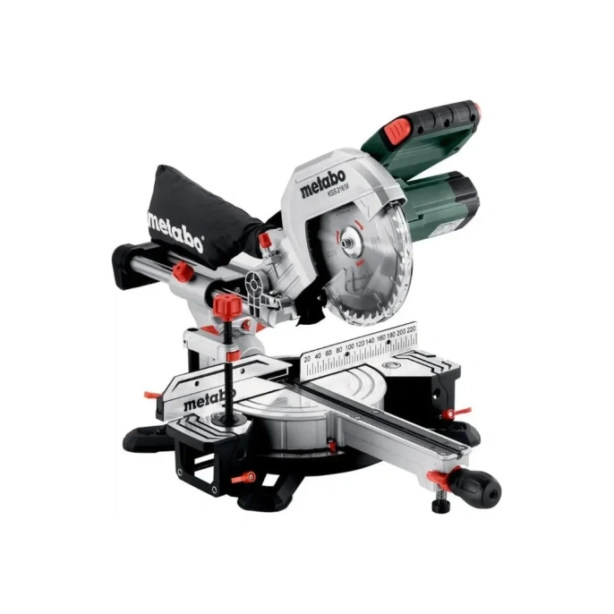 Торцовочная пила Metabo KGS 216 M 1500 вт, 305x70мм 613216000