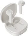 Беспроводные наушники QCY Air White BH24QT41A чипсет: Jieli JL6973D4, Bluetooth 5.4, динамик: 13-мм динамический драйвер, дальность связи: 10 м, время работы в режиме музыки: 7