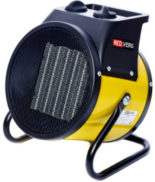 Электрическая тепловая пушка REDVERG RD-EHC3,  3кВт, желтый