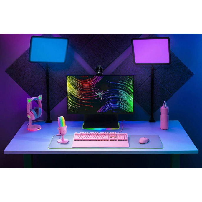 Микрофон Razer Seiren V3 Chroma - Quartz RZ19-05060300-R3M1