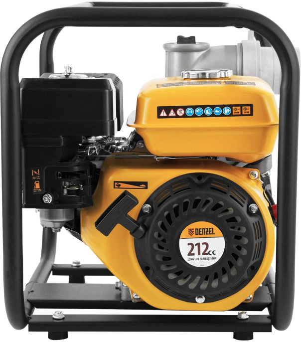 Мотопомпа Denzel PX-80 1000л/мин для чист.воды 99202