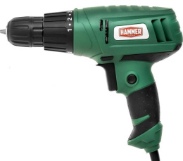 Дрель-шуруповерт Hammer Flex 280 Вт, 10 мм, 0-750 об/мин, реверс, 22 Нм DRL400A
