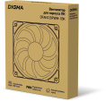 Вентилятор для корпуса Digma DFAN120PWM-1BK 120х120x25 черный 4-pin 28дБ Ret