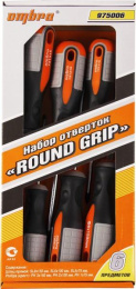 Набор отверток Ombra ROUND GRIP в компл.:6 предметов 055288