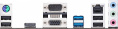 Материнская плата ASUS PRIME H610M-D D4 (mATX, 23.4 cm x 20.3 cm, Intel H610, 2xDDR4 DIMM, 3200МГц, до 64 Гб, звук 7.1, 4xSATA (6Gb/s), 1xM.2, 1xPCIe4.0x16, 1xPCIe3.0x1)