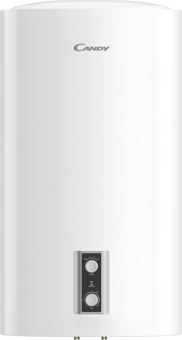 Водонагреватель Candy CF80V-P1 INOX,  накопительный,  2кВт,  80л,  белый [td0041654ru]