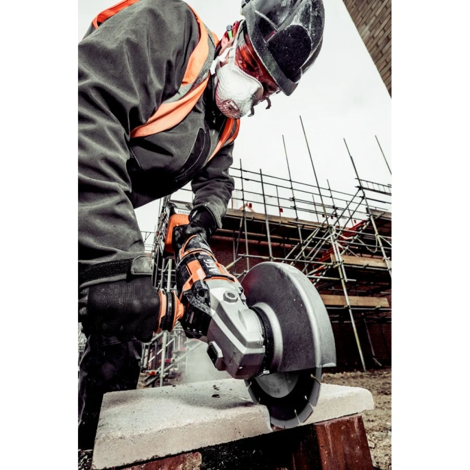 Бесщеточная углошлифовальная машина AEG BEWS18-230BL-0 4935459735