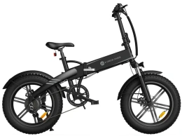 Электровелосипед ADO Electric Bicycle A20F Beast черный