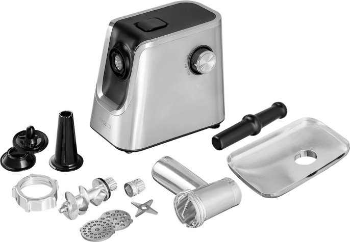 Мясорубка Red Solution MG129 2000Вт серебристый