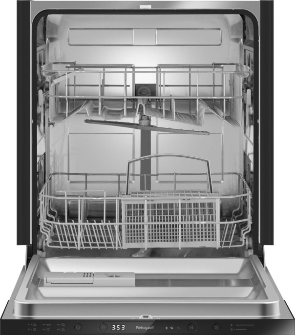 Посудомоечная машина встраив. Weissgauff BDW 6026 D полноразмерная