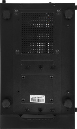 Корпус mATX Aerocool Atomic Lite-G-BK-v2, Mini-Tower, без БП, черный [accs-pv33123.11]