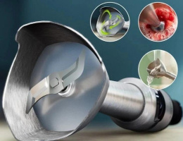 Блендер погружной Philips HR2682/00 черный