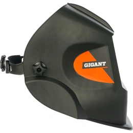 Маска сварщика (4/11 DIN; 2 дат.; окно 90х35 мм) Gigant Хамелеон 11 350F G-110501