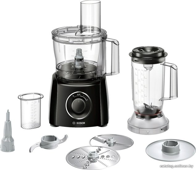 Кухонный комбайн Bosch MCM3201B 800Вт черный