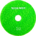 Круг алмазный гибкий шлифовальный АГШК GABBRO (100x2.5 мм; Р50) TECH-NICK 128.120.6726