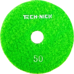 Круг алмазный гибкий шлифовальный АГШК GABBRO (100x2.5 мм; Р50) TECH-NICK 128.120.6726
