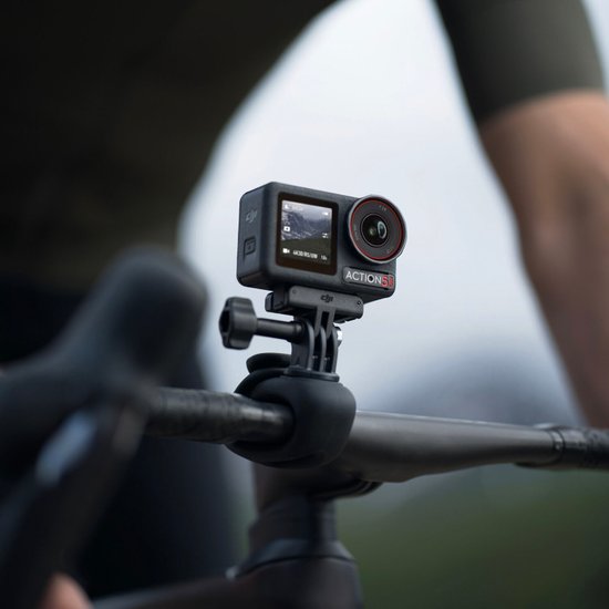 Экшн-камера Dji Osmo Action 5 Pro Adventure Combo 1xCMOS 12Mpix серый/черный (OA5P02)