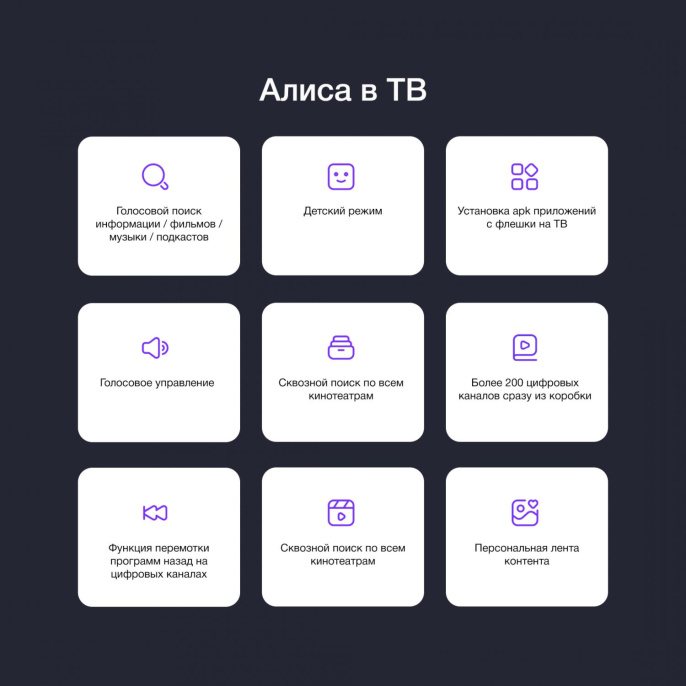 43" Телевизор StarWind SW-LED43UG400 4K Ultra HD, СМАРТ ТВ, YaOS, стальной