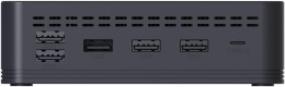 Неттоп Digma Mini Office, Intel Celeron N4020, DDR4 4ГБ, 128ГБ SSD , Intel UHD Graphics 600, CR, Windows 11 Pro, черный [dpcn-4bxw01]