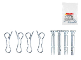 Комплект штифтов срезных для шнека снегоуборщика ASILAK 4 шт. ASX5010-7