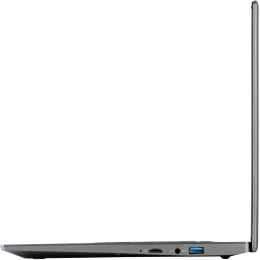 Ноутбук IRU Tactio 14RLH Ryzen 5 Pro 5675U 8Gb SSD256Gb AMD Radeon Graphics 14" IPS FHD (1920x1080) FreeDOS grey WiFi BT Cam 4000mAh (2058867)