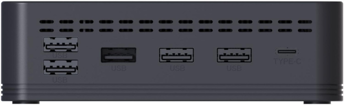 Неттоп Digma Mini Office, Intel Celeron N4020, DDR4 4ГБ, 128ГБ SSD , Intel UHD Graphics 600, CR, Windows 11 Pro, черный [dpcn-4bxw01]