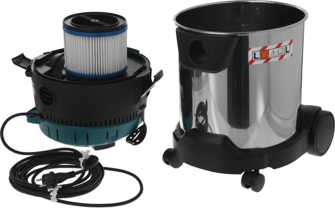 Строительный пылесос Makita VC3011L,  зеленый