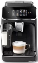 Кофемашина автоматическая Philips EP2331/10, 15Бар, с автоматическим капучинатором, черный