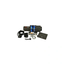Лебедка для квадроцикла 4REVO S3500 12В, с синтетическим тросом 4R-W351B