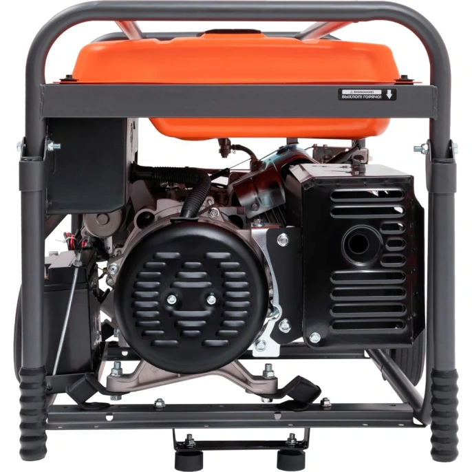 Бензиновый трехфазный генератор Gigant (7 кВт; эл.стартер; ATS; колёса и ручки) GGL-7000ЕS-3