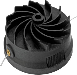 Катушка полуавтомат для садовых триммеров DENZEL 96348,  1.3мм, 3м