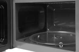 Микроволновая печь HAIER HMB-DG208SA, 800Вт, 20л, серебристый
