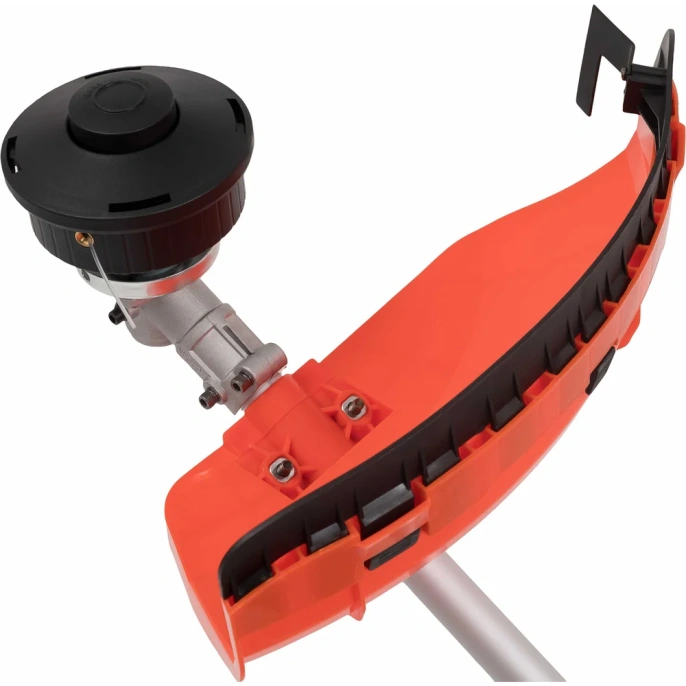 Электрический триммер Gigant с верхним положением двигателя 1,5 кВт, леска-нож GTOP-01