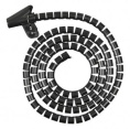 Кабельный органайзер Buro BHP CG202B Spiral Hose 20x2000mm Black