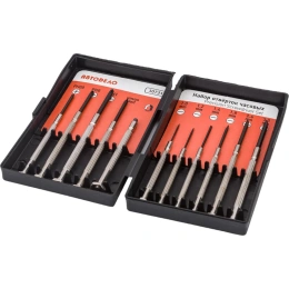 Набор отверток часовых АвтоDело 11предметов 13634