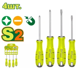 Набор отверток DYLLU DTSSA404 4 шт.