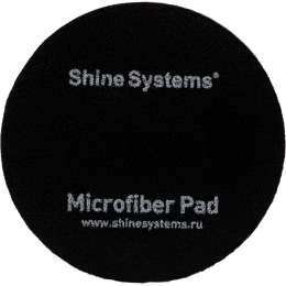 Круг полировальный из микрофибры Microfiber Pad 130 мм Shine systems SS537