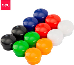 Магнит Deli E7823 E7823 для досок ассорти d15мм (упак.:12шт)