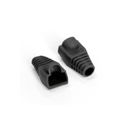Колпачок ExeGate BC45-100-BK изолирующий для коннектора RJ-45, черный 100шт EX292848RUS