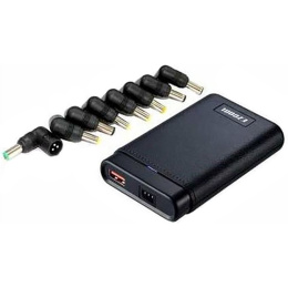 Зарядное устройство ACD Адаптер питания для ноутбука Power NB895-90 универсальный 2 в 1, 90вт макс, 15-20В, USB QC3.0, 9 коннекторов включая Lenovo прямоугольный RTL{30} 550748 AСD-NB895-90
