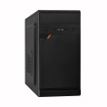 Корпус Minitower ExeGate BAA-106 mATX, без БП, 2*USB, аудио, черный EX283056RUS