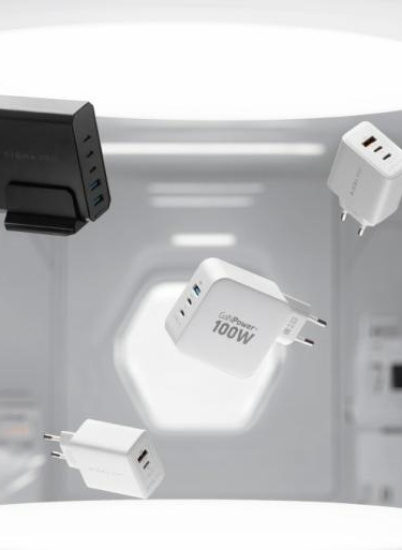 DIGMA PRO показала серию компактных GaN-зарядок мощностью до 140 Вт