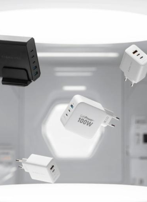 DIGMA PRO показала серию компактных GaN-зарядок мощностью до 140 Вт