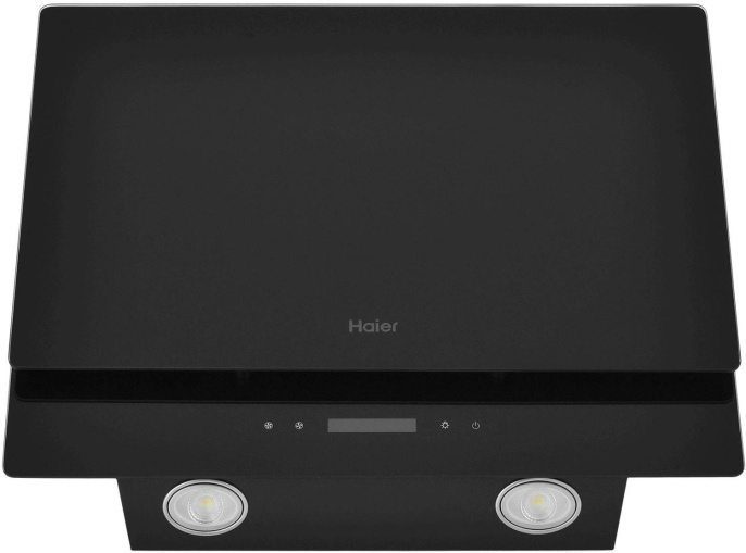 Вытяжка каминная Haier HVX-W672GB черный управление: сенсорное 1 мотор (TD0028557RU)