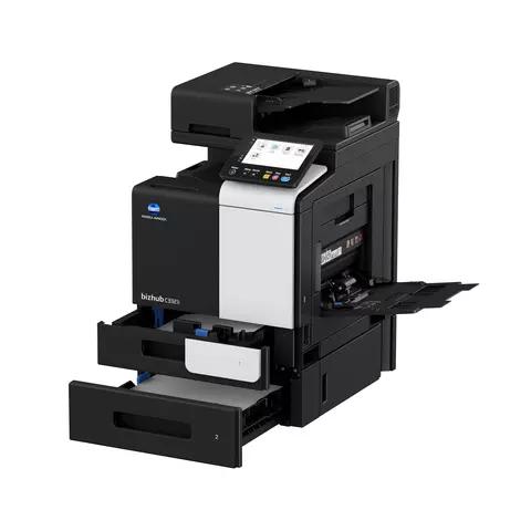 МФУ bizhub C3321i, Запуск АСЦ
