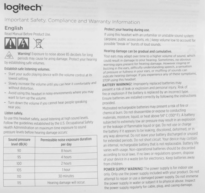 Гарнитура Logitech H150,  для контактных центров, накладные,  проводные, белый  / черный [981-000453]