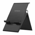 Подставка регулируемая UGREEN LP247 80903 Adjustable Portable Stand для телефонов и планшетов. Цвет: черный