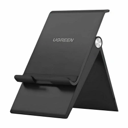 Подставка регулируемая UGREEN LP247 80903 Adjustable Portable Stand для телефонов и планшетов. Цвет: черный